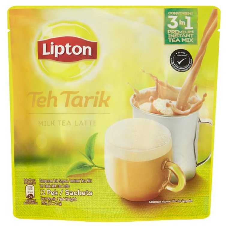 Ofiskita Lipton Ginger/Classic Signature/Teh Tarik Milk Tea Latte